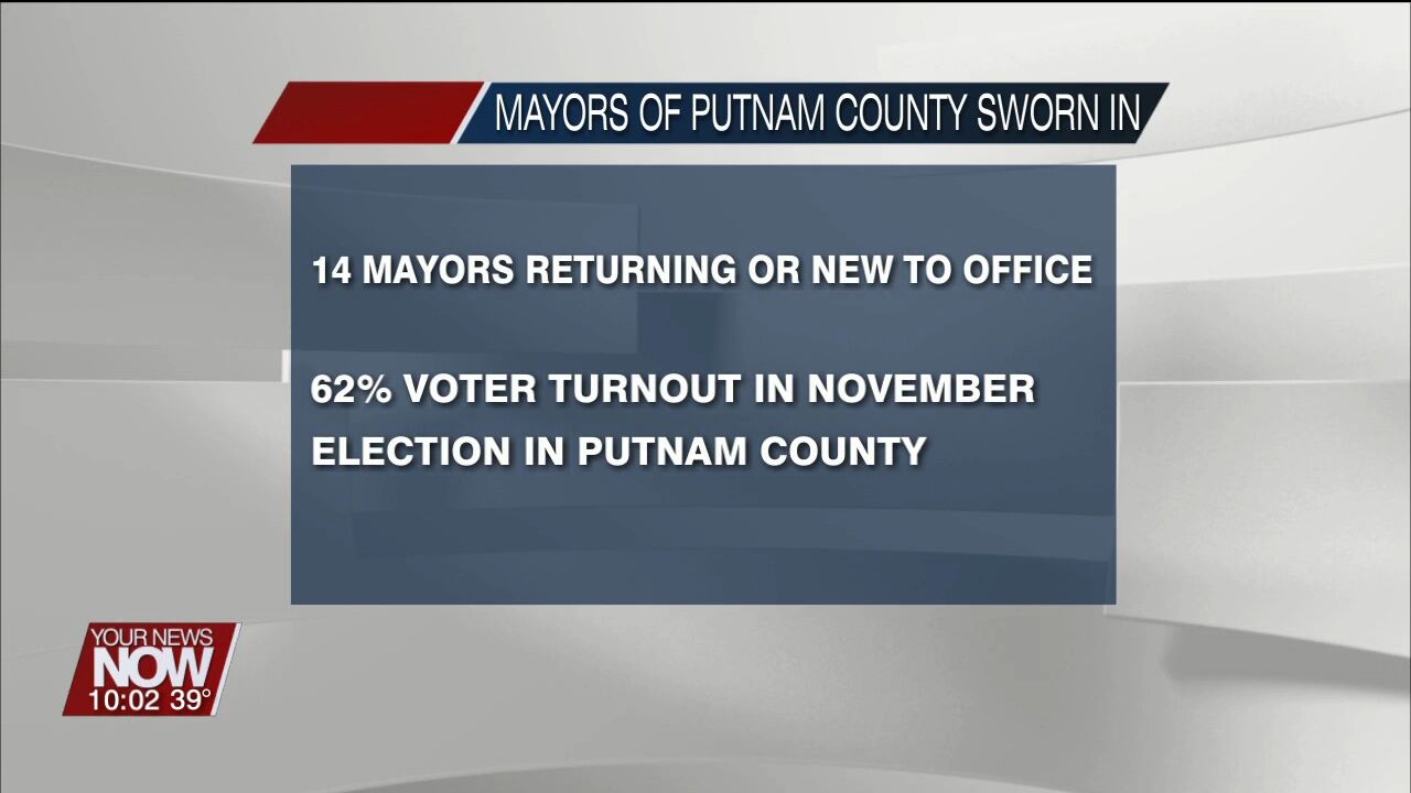 Mayors of Putnam County sworn in for first or next terms.jpg